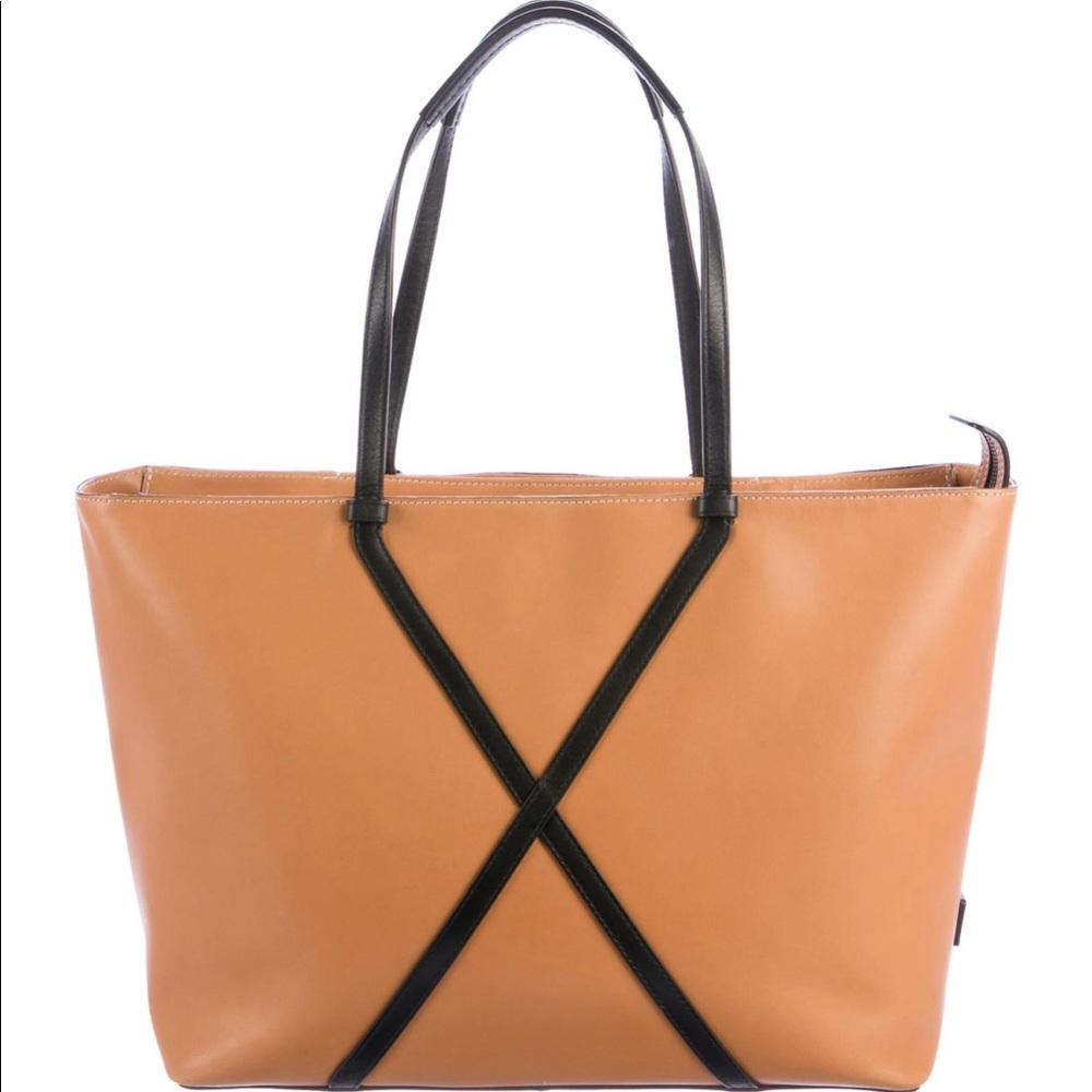 TUMI Santa Monica Leather Tote